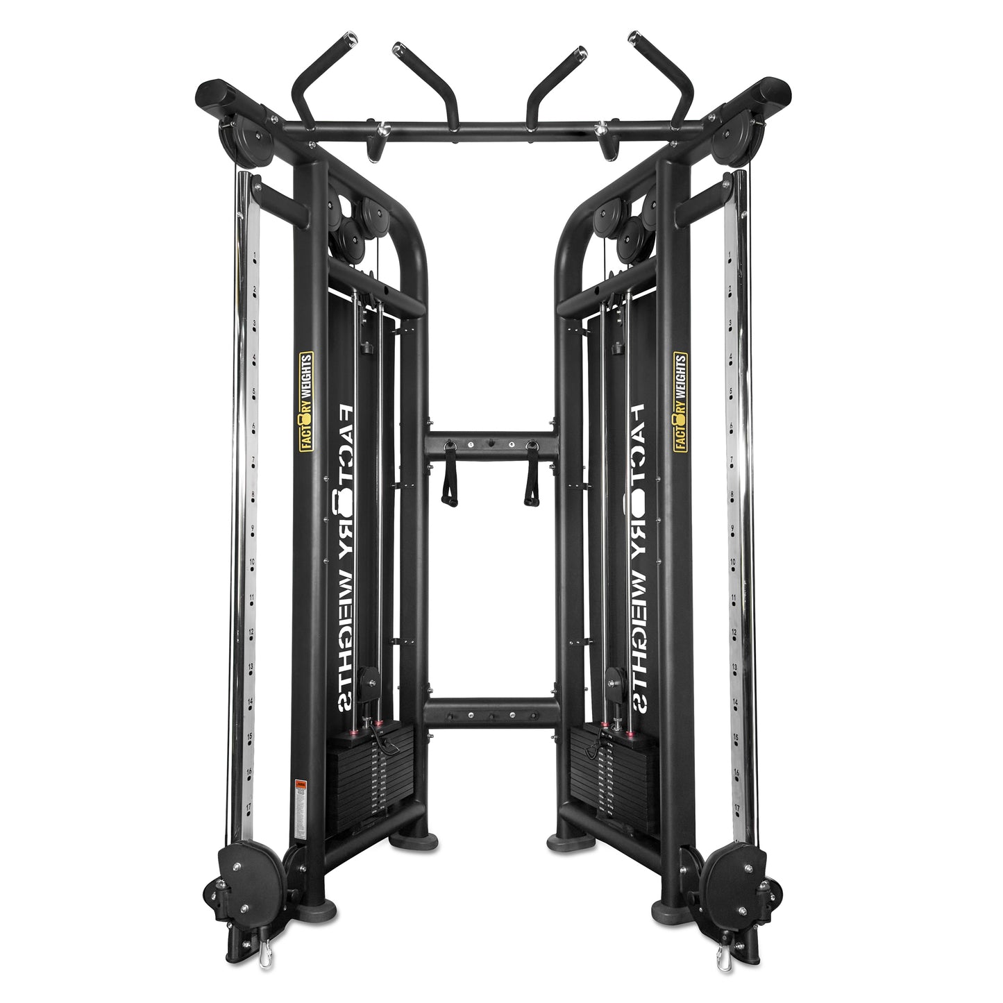 Dual Cable Pulley Stack 