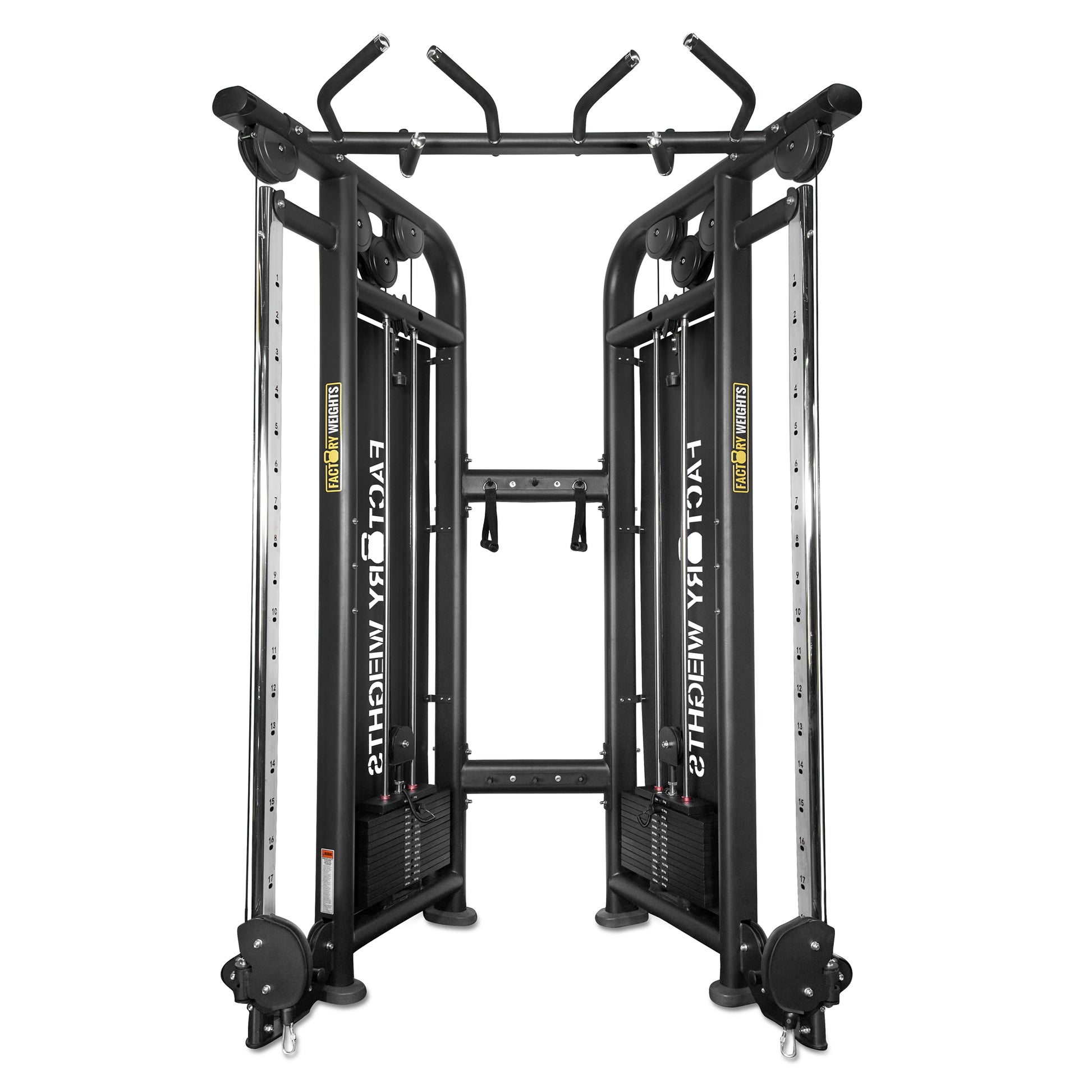 Dual Cable Pulley Stack 