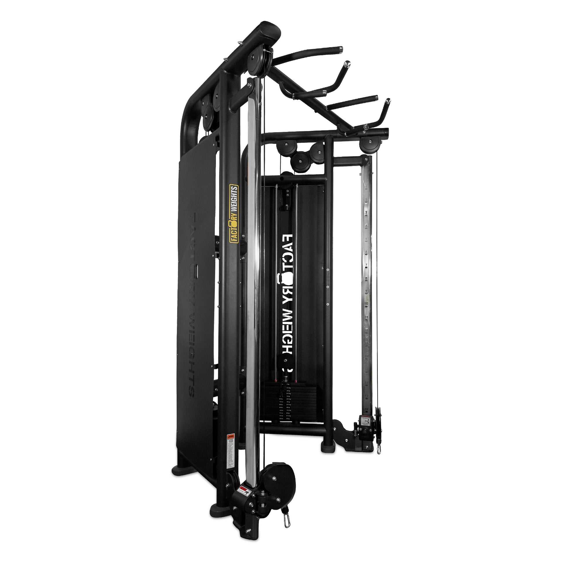 Dual Cable Pulley Stack 