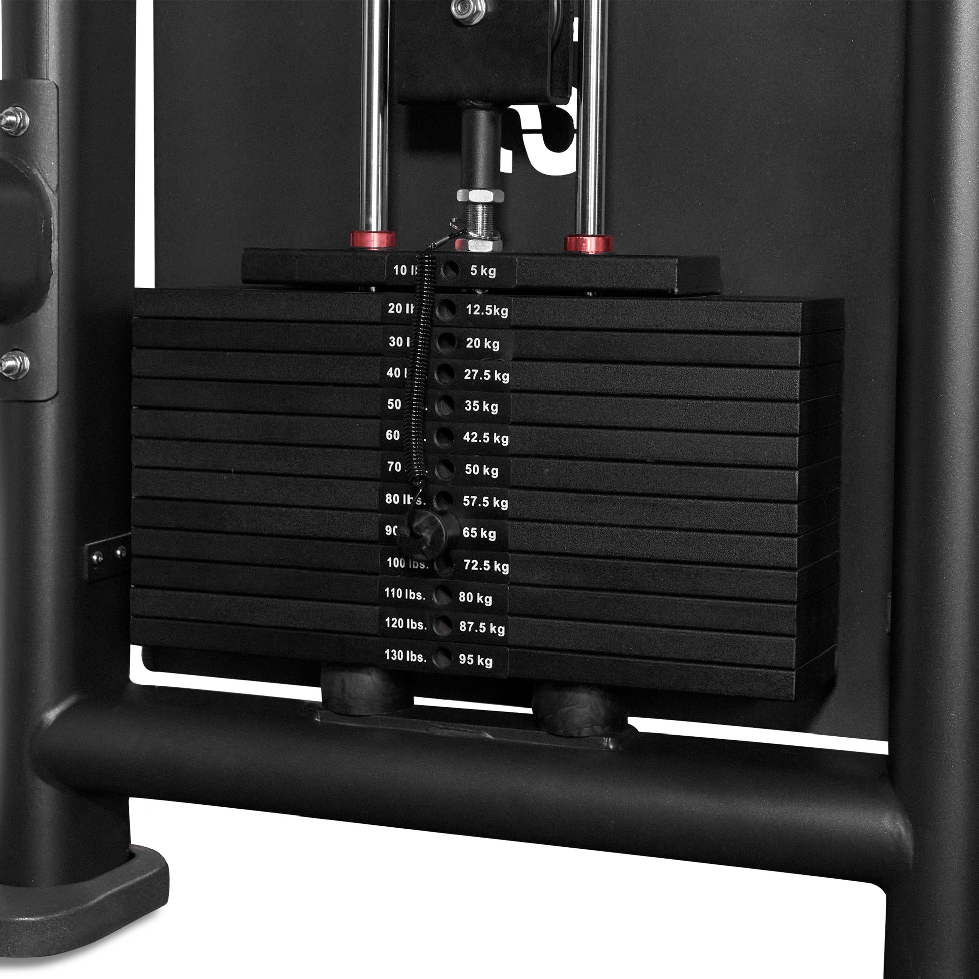 Dual Cable Pulley Stack 