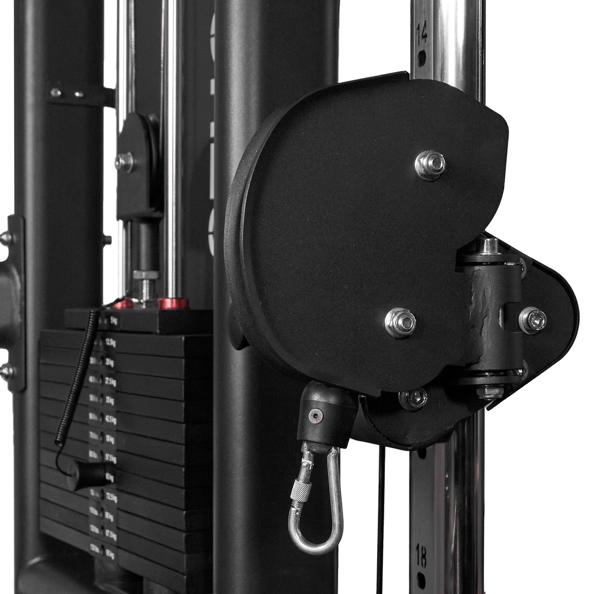 Dual Cable Pulley Stack 