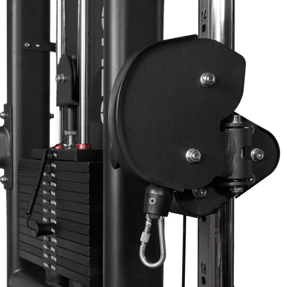 Dual Cable Pulley Stack 
