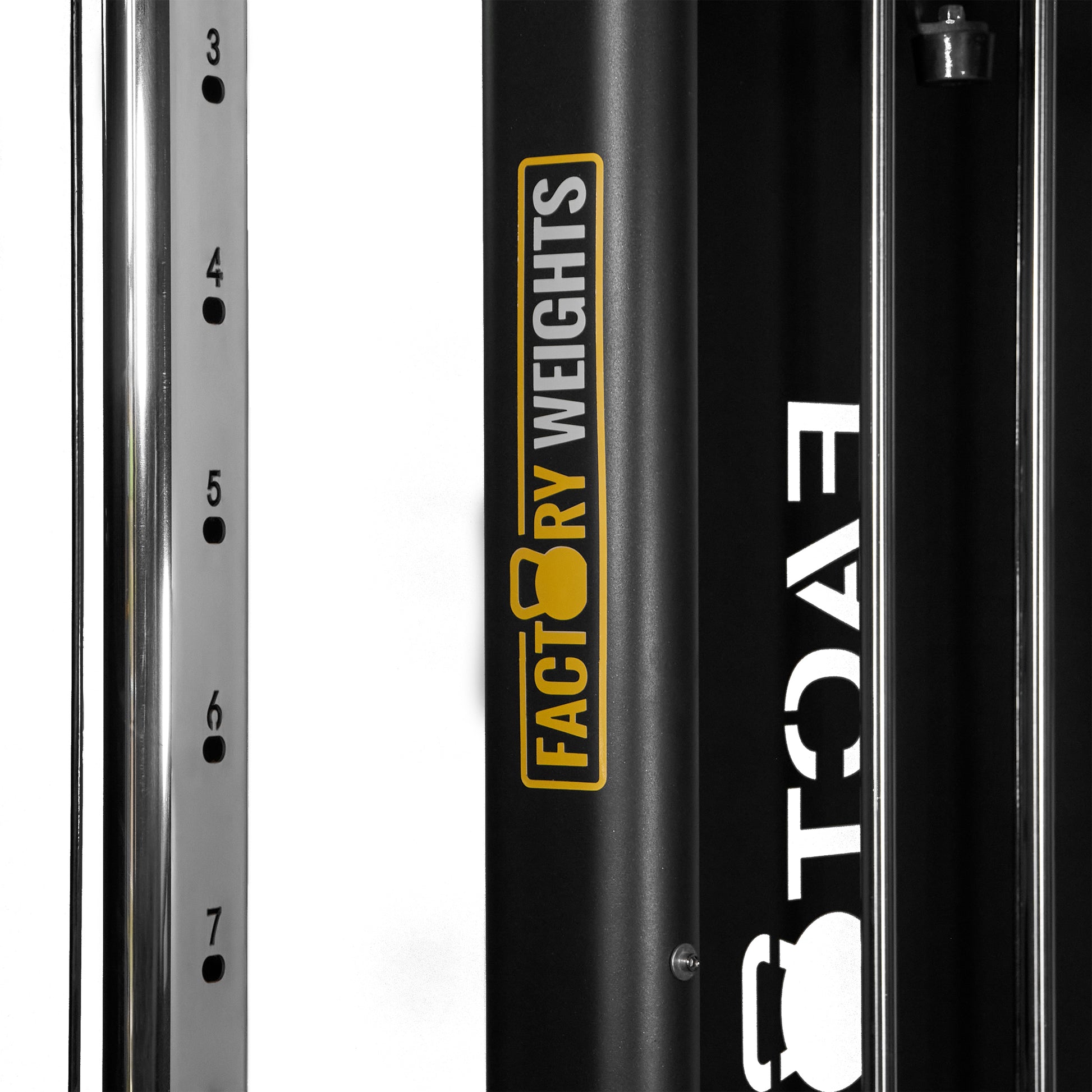 Dual Cable Pulley Stack 