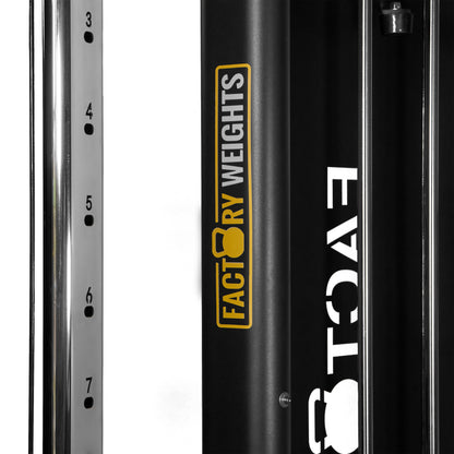 Dual Cable Pulley Stack 