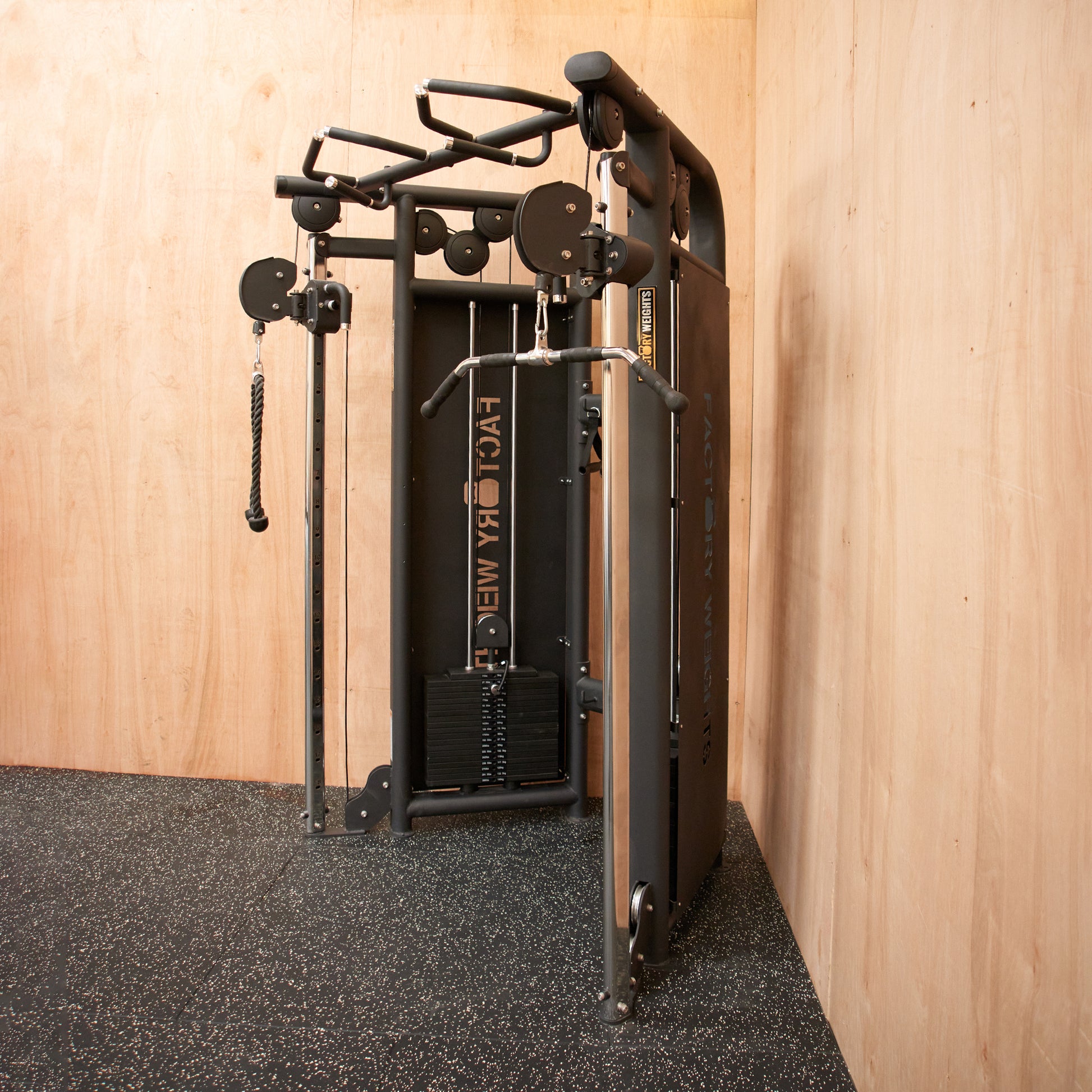 Dual Cable Pulley Stack 