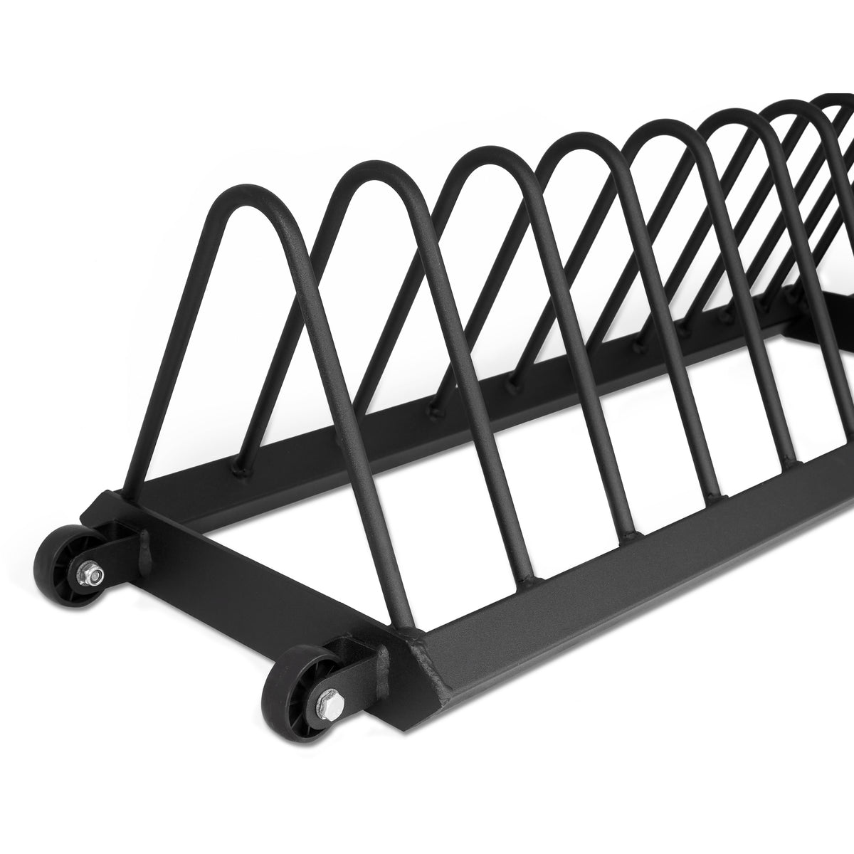 Bumper Plate Mobile Storage Gym Trolley | Factory Weights