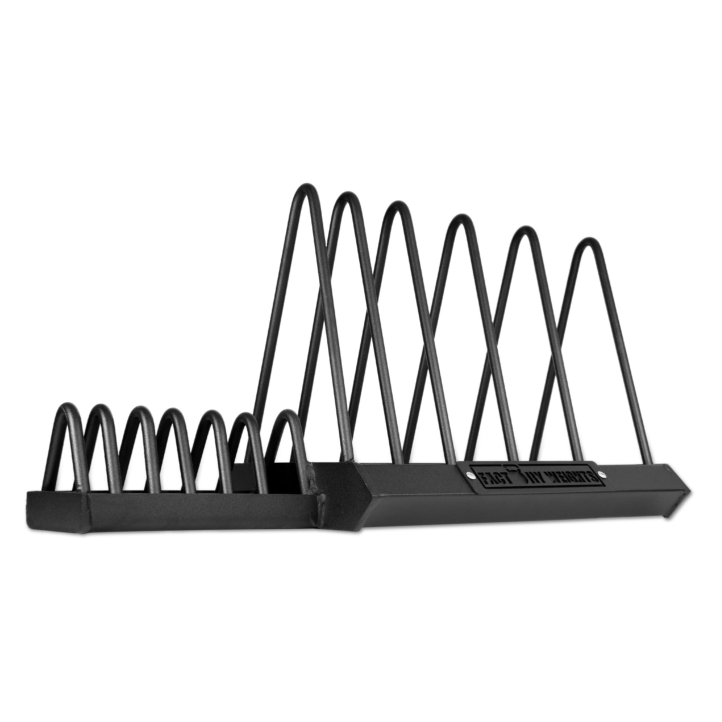 Weight plate Dual Toaster Rack