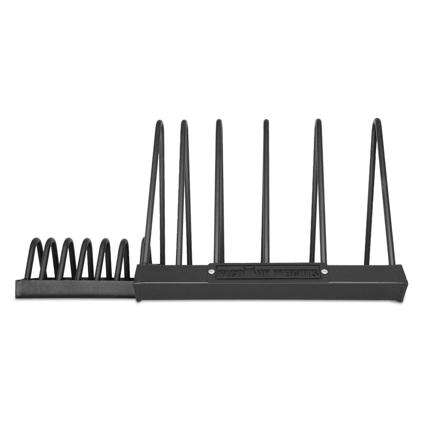 Weight plate Dual Toaster Rack