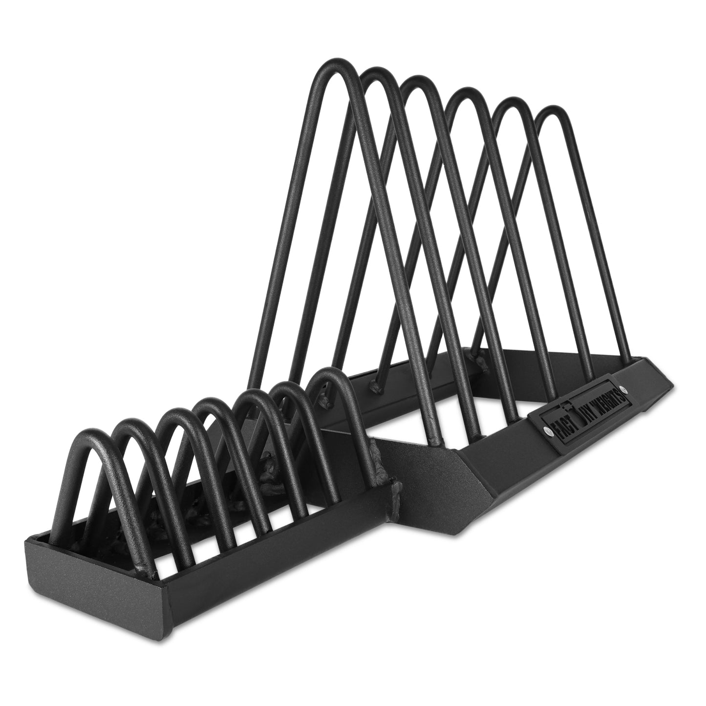 Weight plate Dual Toaster Rack