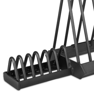 Dual Toaster Rack - Bumper Plate Storage | Factory Weights