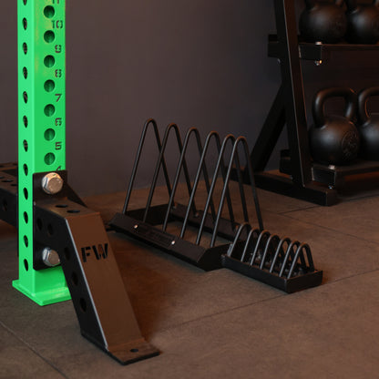 Weight plate Dual Toaster Rack