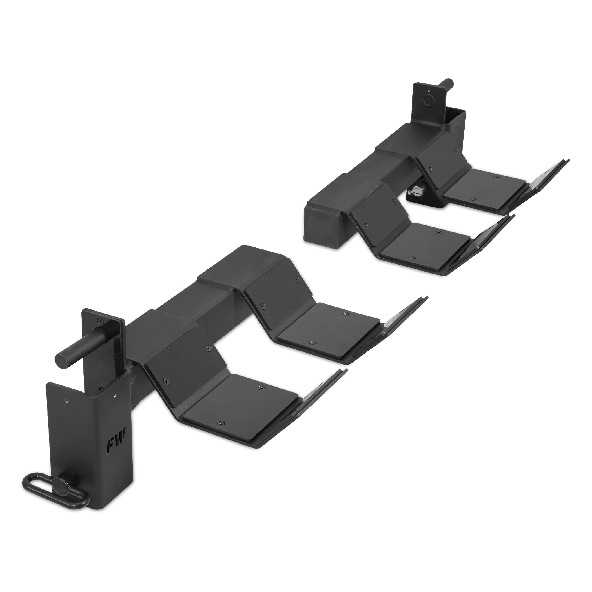 Rack-Mounted: Dumbbell Spotter Attachment | Factory Weights