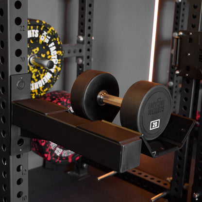 Dumbbell Spotter Attachment