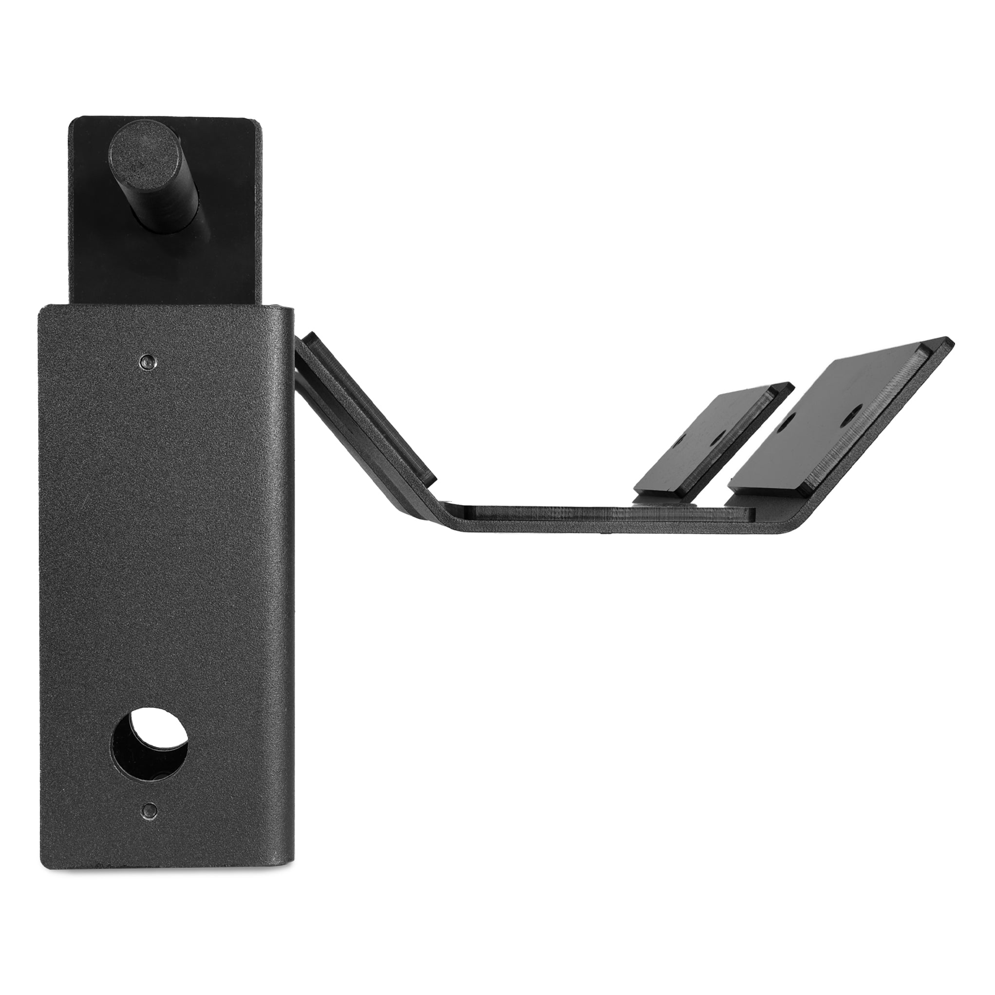 Rack-Mounted: Dumbbell Spotter Attachment | Factory Weights