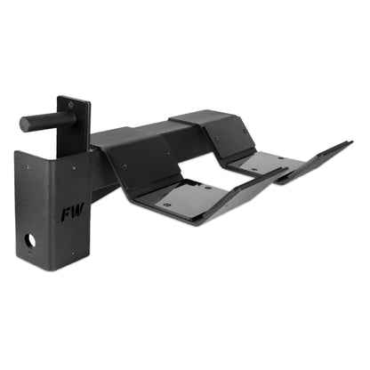 Dumbbell Spotter Attachment
