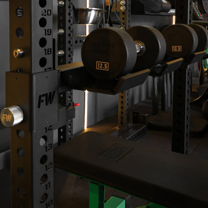Dumbbell Spotter Attachment