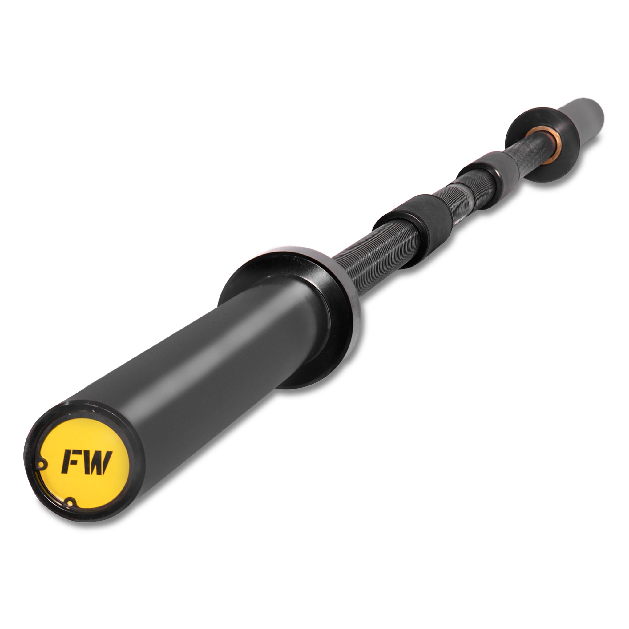 Dyno Barbell 20kg - L2200mm Black Zinc | Factory Weights