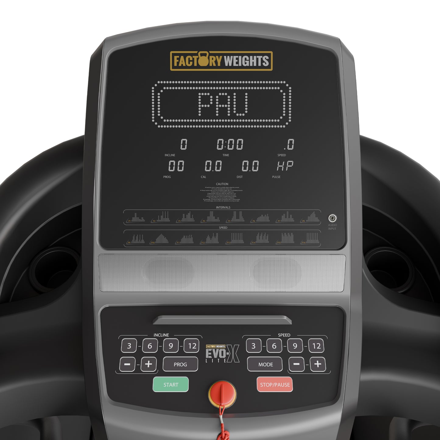 EVO-X Lite Studio Treadmill