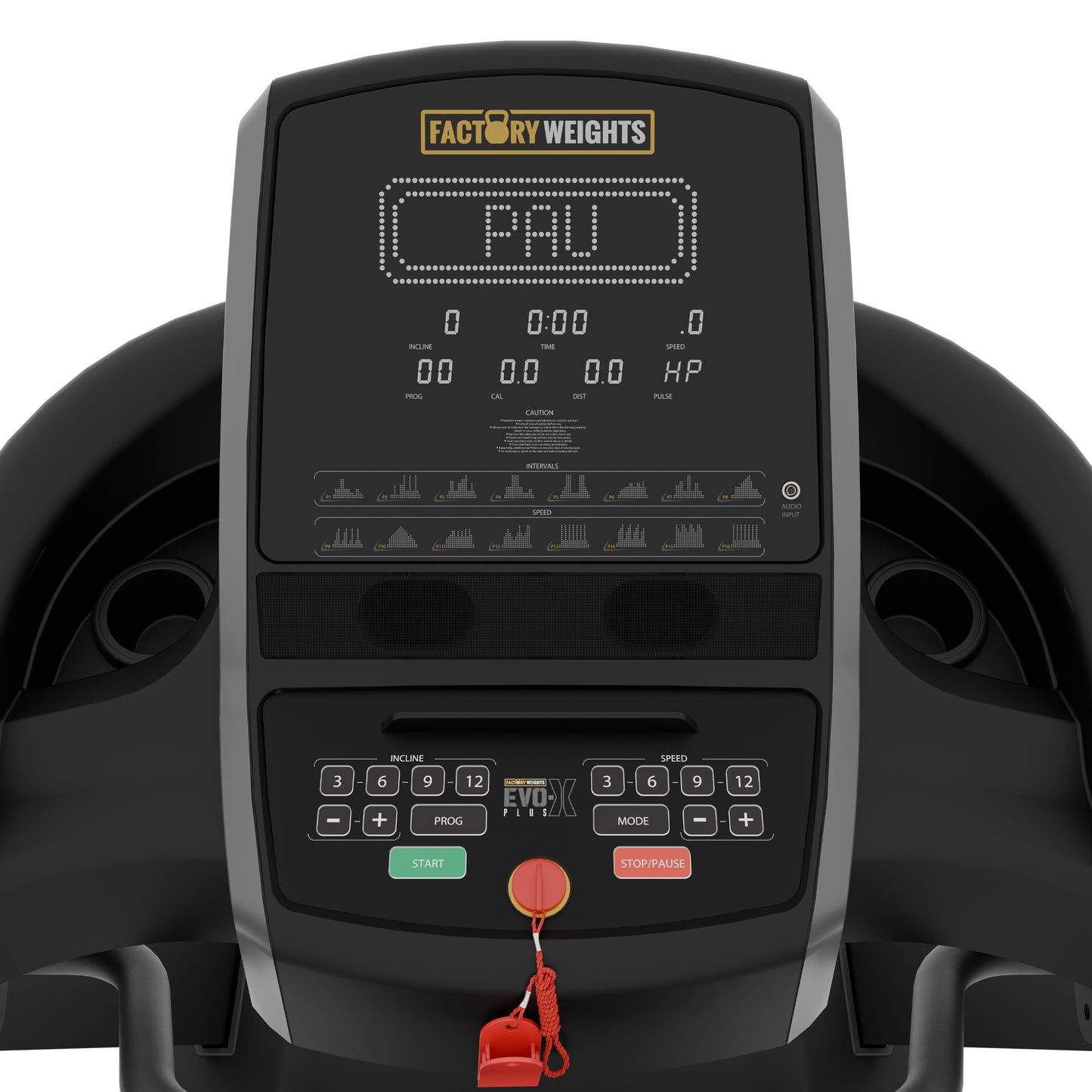 EVO-X Plus Commercial Treadmill