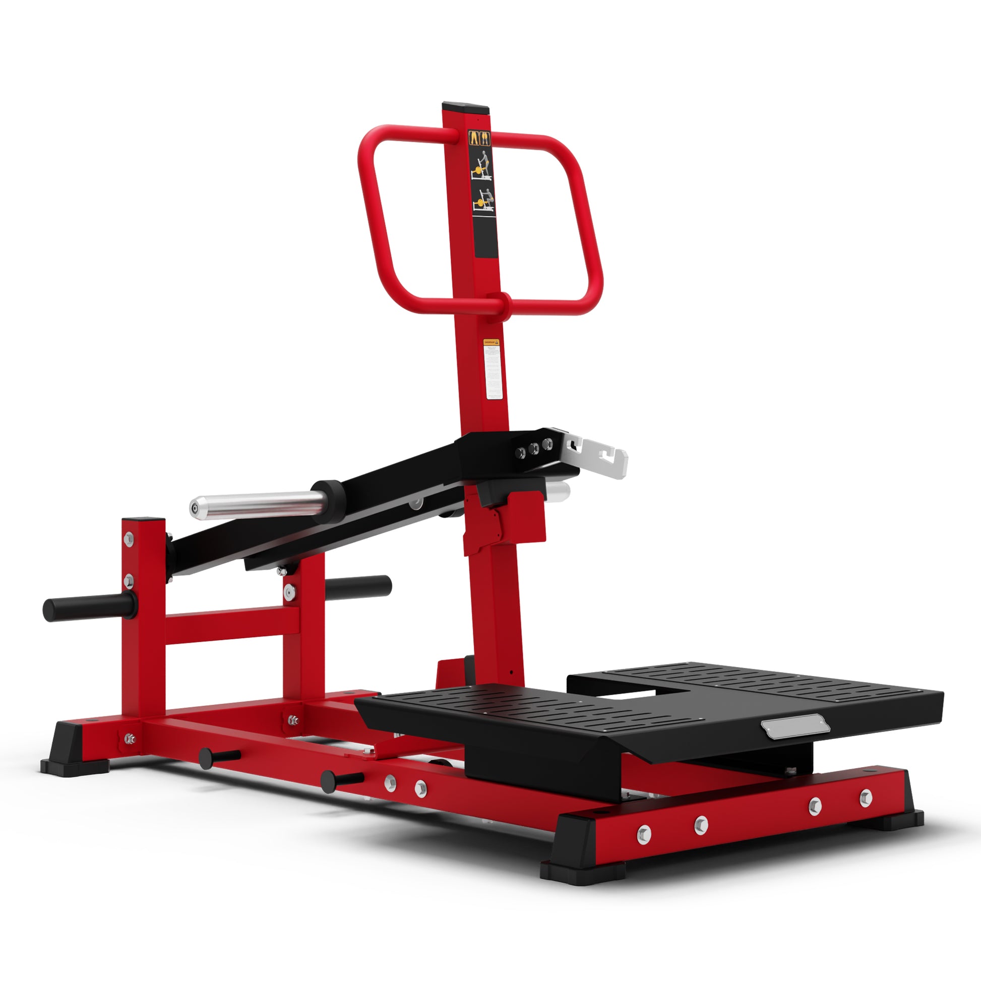 Apex Belt Squat Machine: Strength Fitness Factory Weights