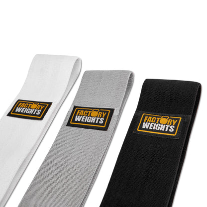 Fabric Glute Band Set 