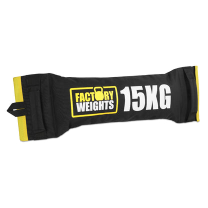 15kg Fitness Racing Sled Pull Sand Bag