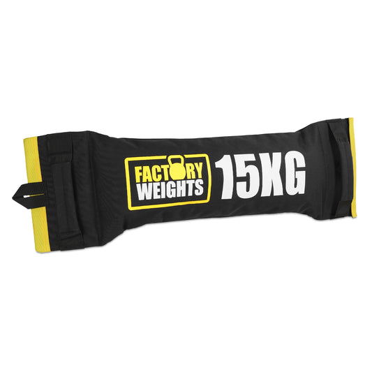 15kg Fitness Racing Sled Pull Sand Bag