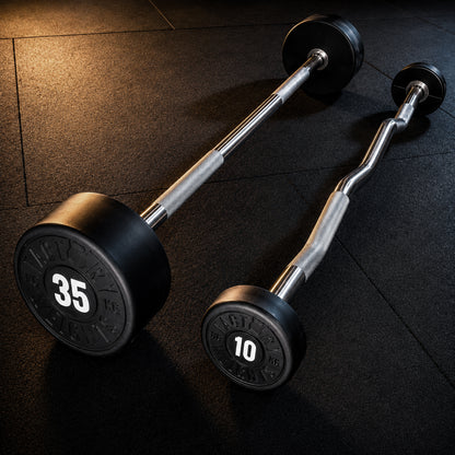 Fixed EZ Barbells