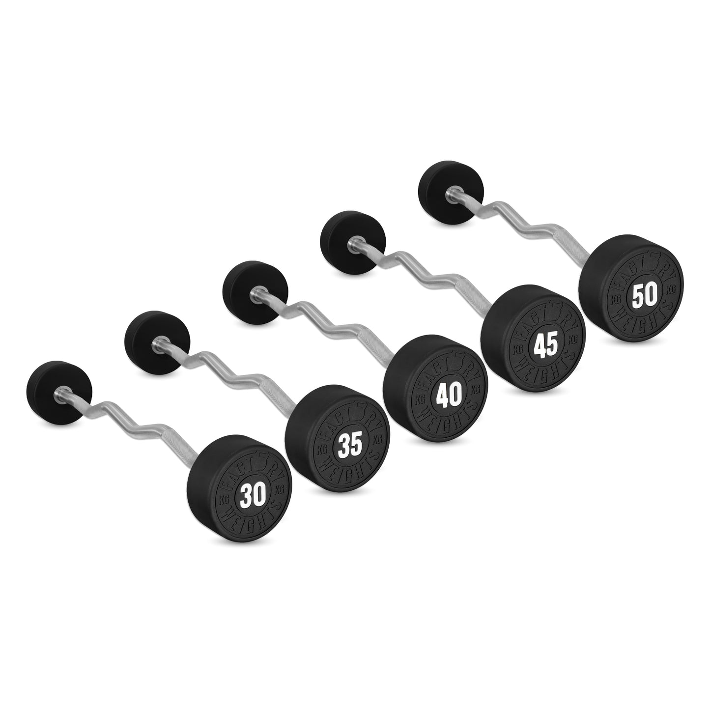 Fixed EZ Barbells