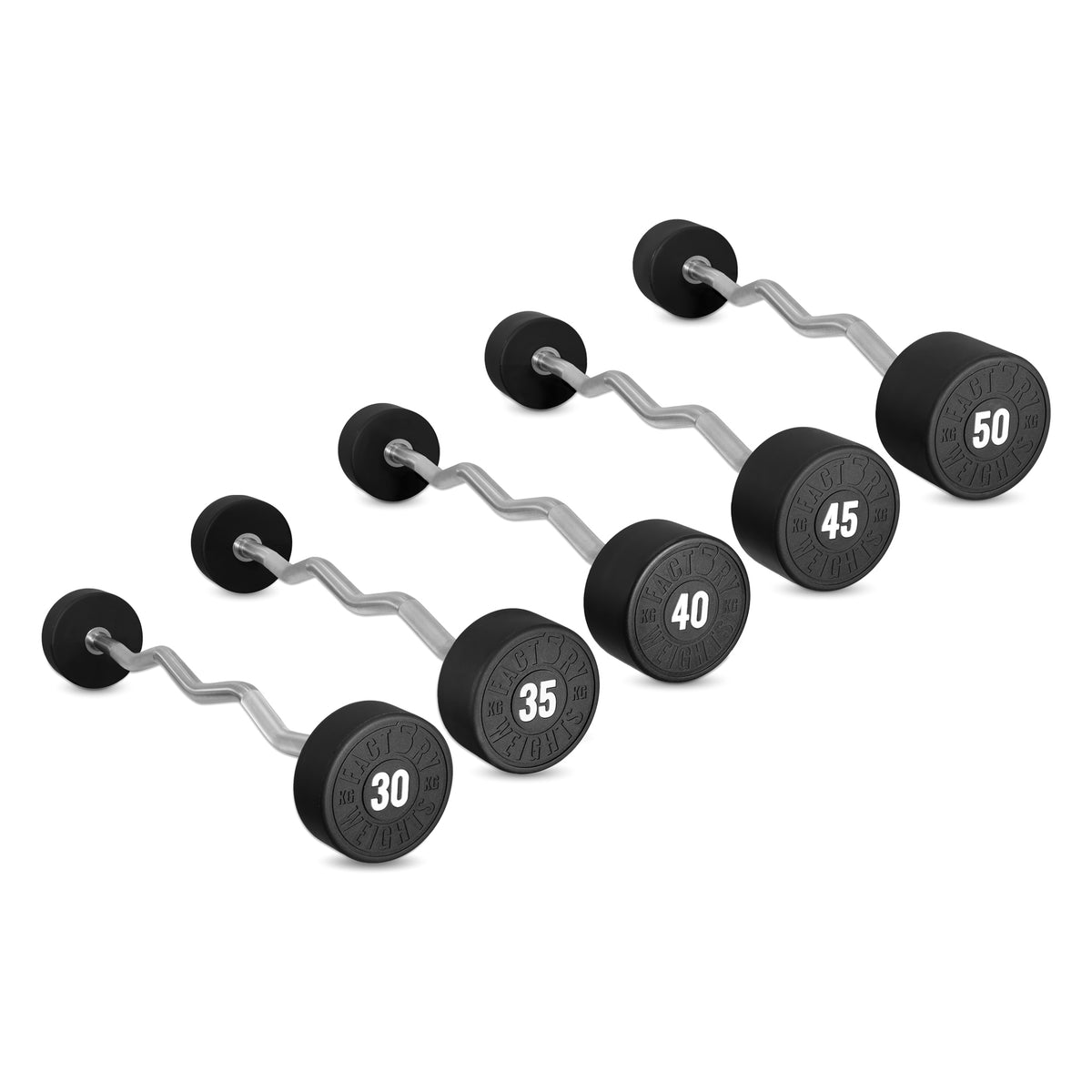 Fixed EZ Barbells