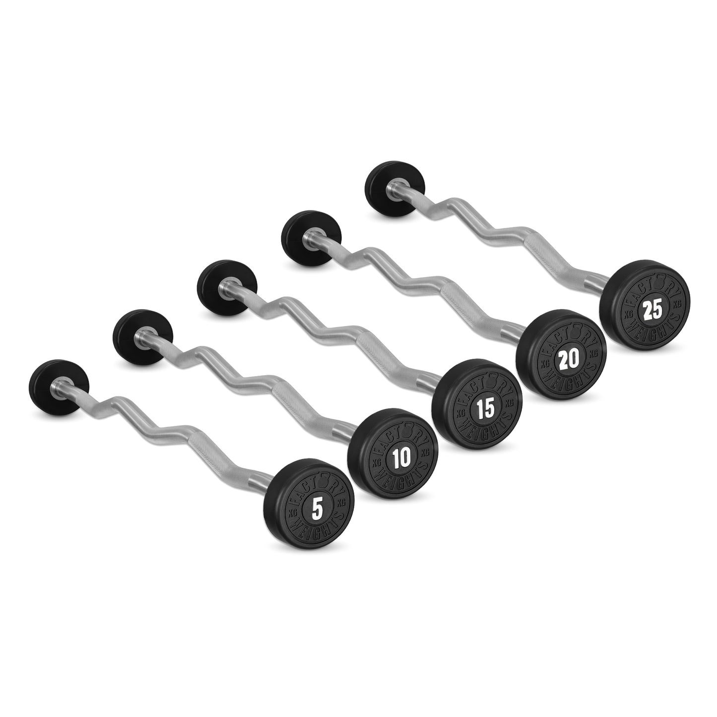 Fixed EZ Barbells