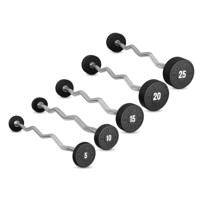 Fixed EZ Barbells