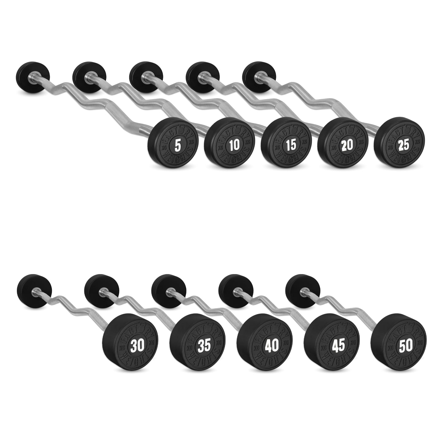 Fixed EZ Barbells