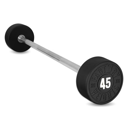 Fixed Straight Barbells