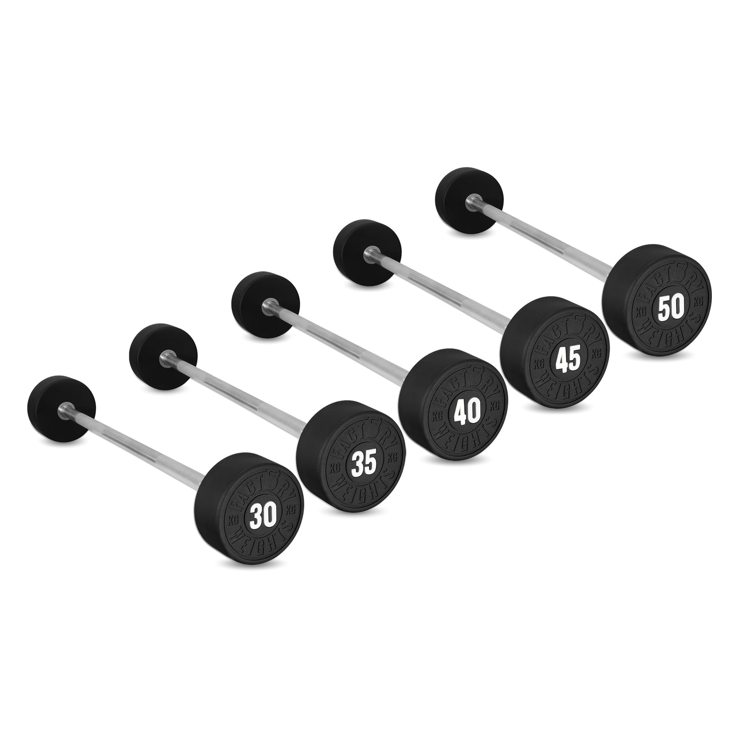 Fixed Straight Barbells