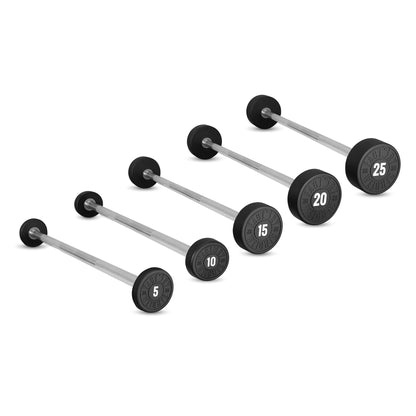 Fixed Straight Barbells