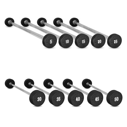 Fixed Straight Barbells