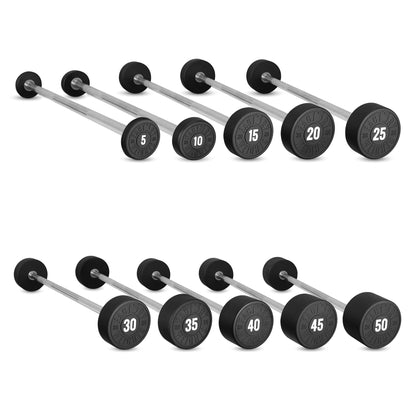 Fixed Straight Barbells