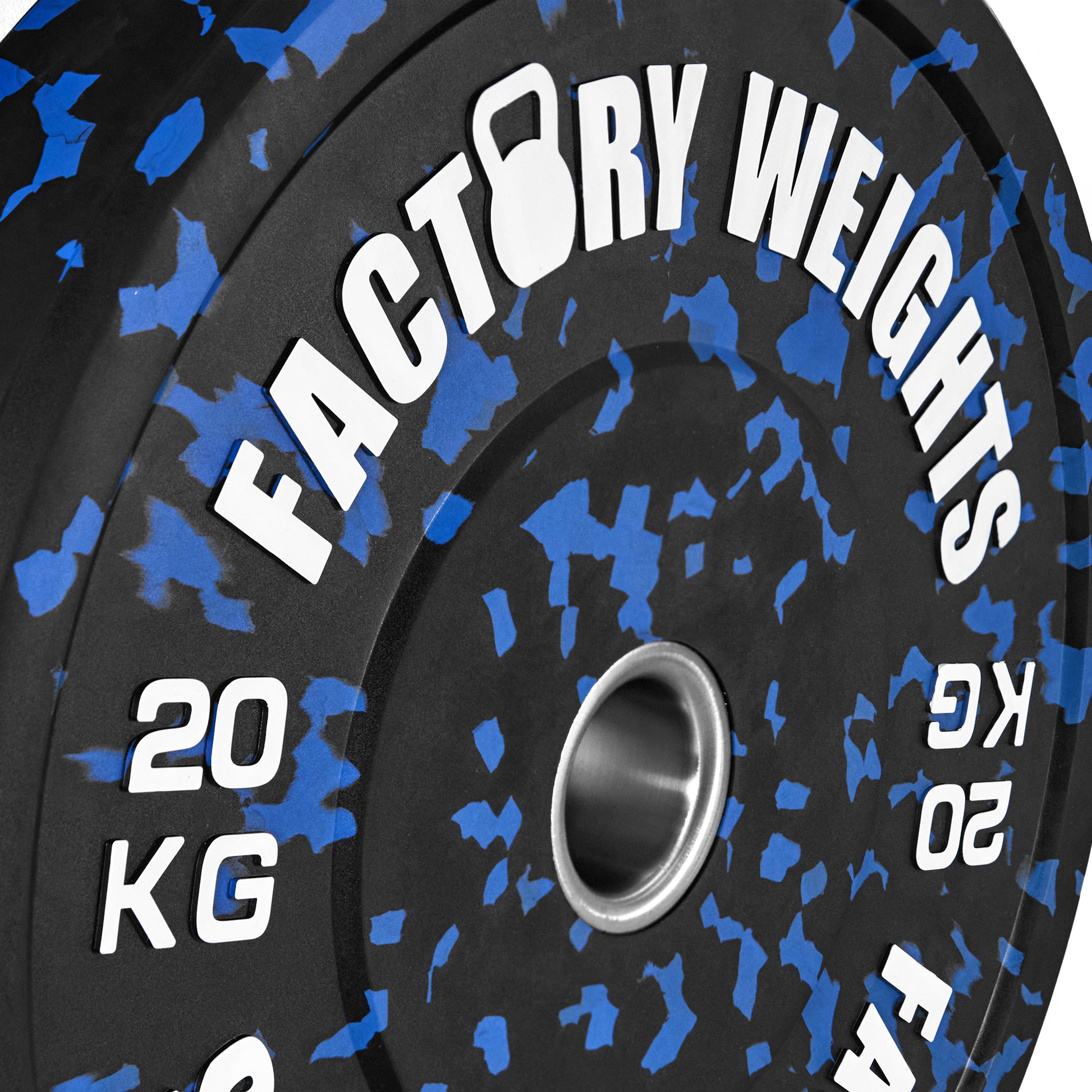 Fleck Bumper Plates (Pair) 