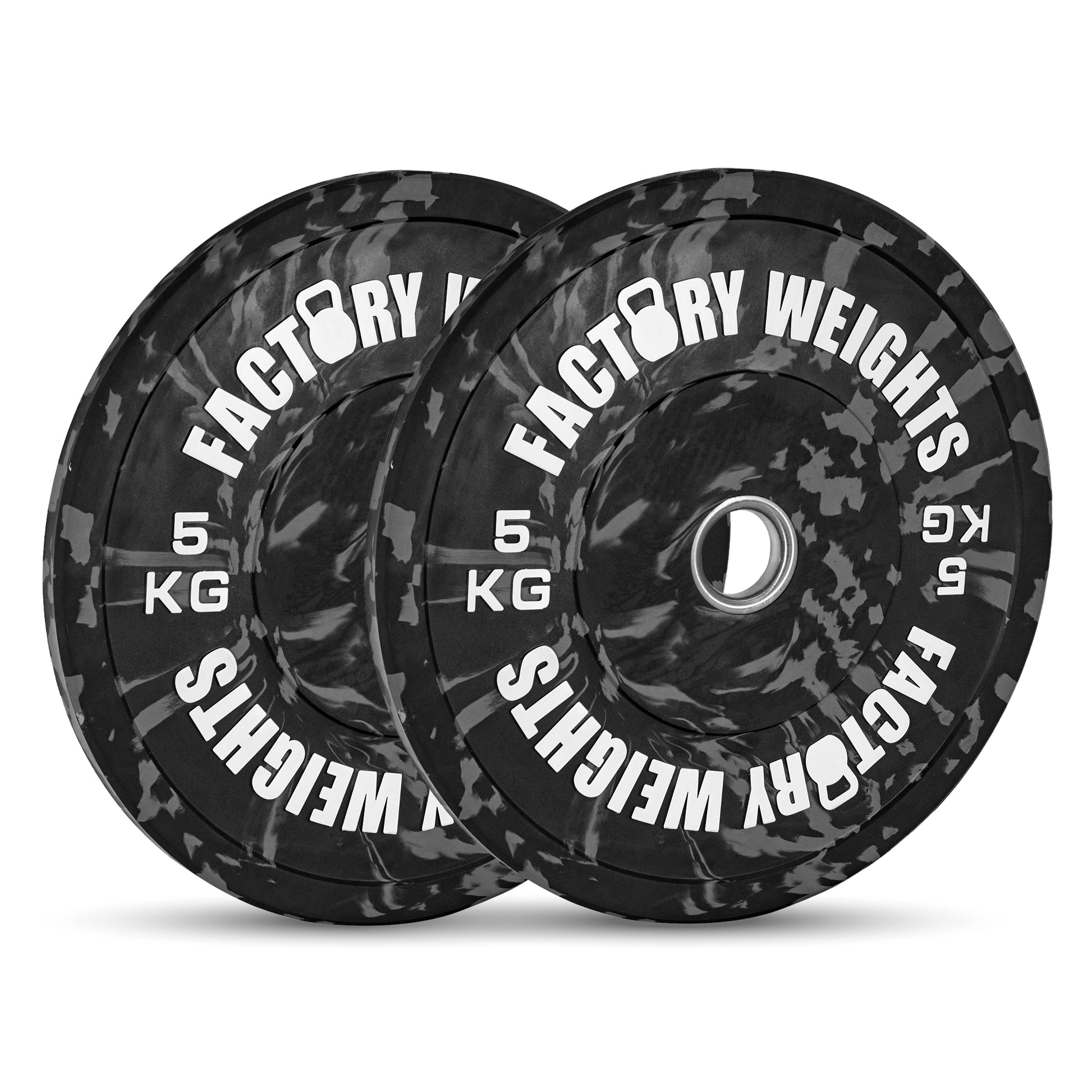 Fleck Bumper Plates (Pair) 2 X 5KG 