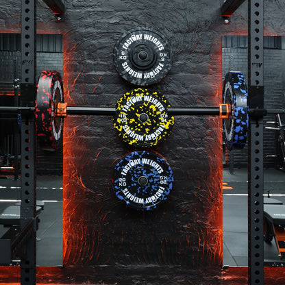 Fleck Bumper Plates (Pair)