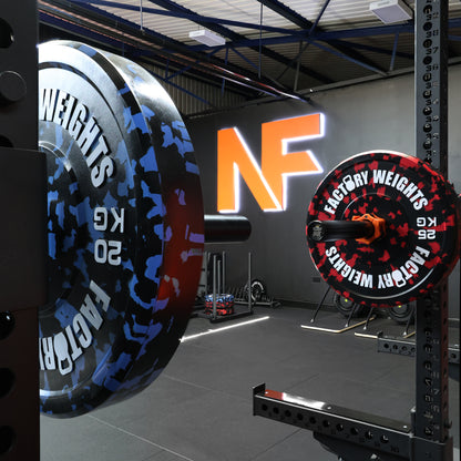 Fleck Bumper Plates (Pair)