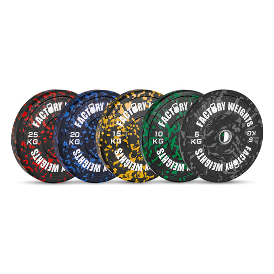 Fleck Bumper Plates (Pair) 