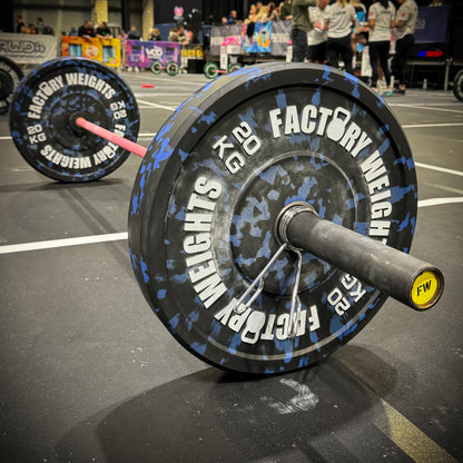 Fleck Bumper Plates (Pair)