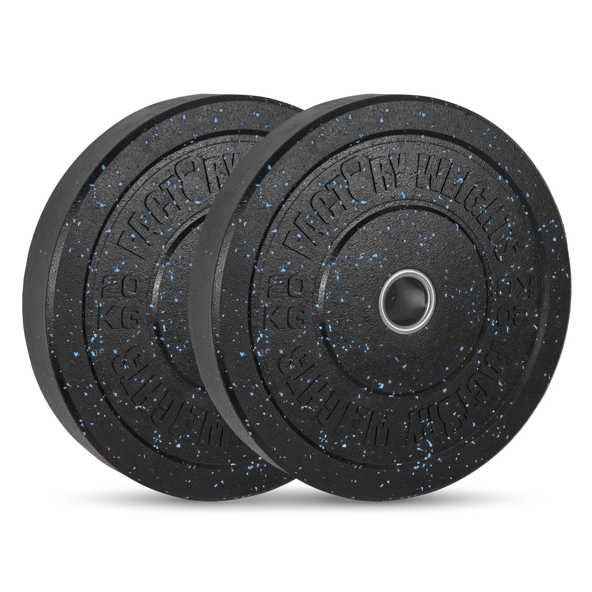 Crumb Bumper Plates (Pair) 20kg 