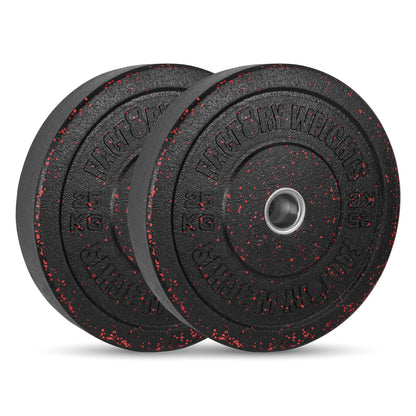 Crumb Bumper Plates (Pair) 25kg 