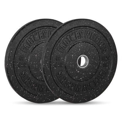 Crumb Bumper Plates (Pair) 5kg 