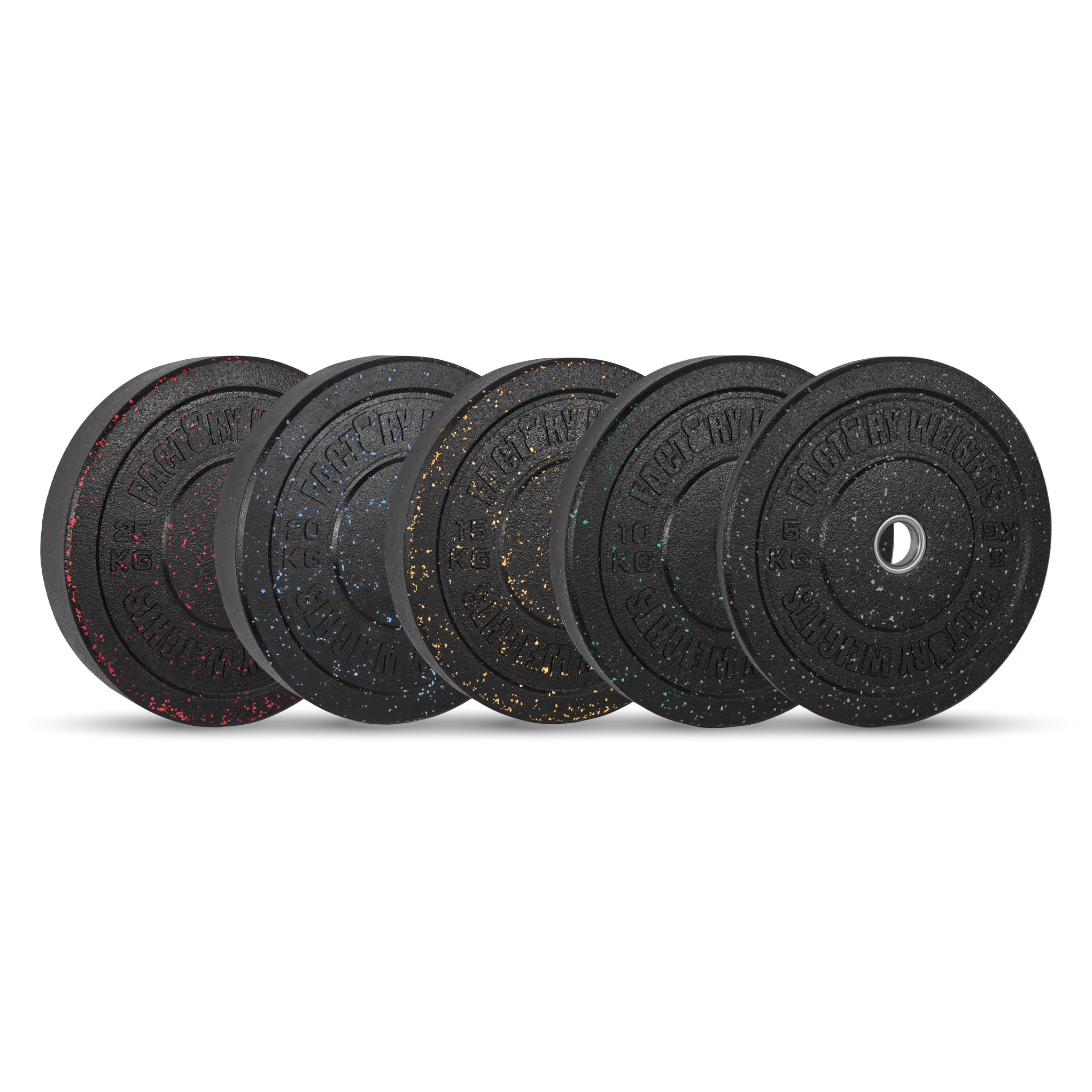 Pair of Crumb Bumper Plates: Asstd Weights | Factory Weights