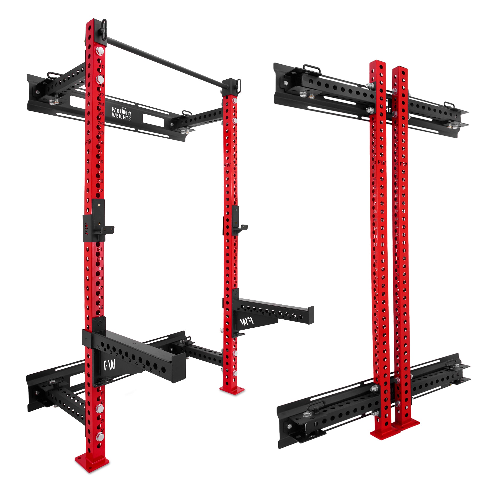 Regular Folding Wall Rack Our Products Factory Weights