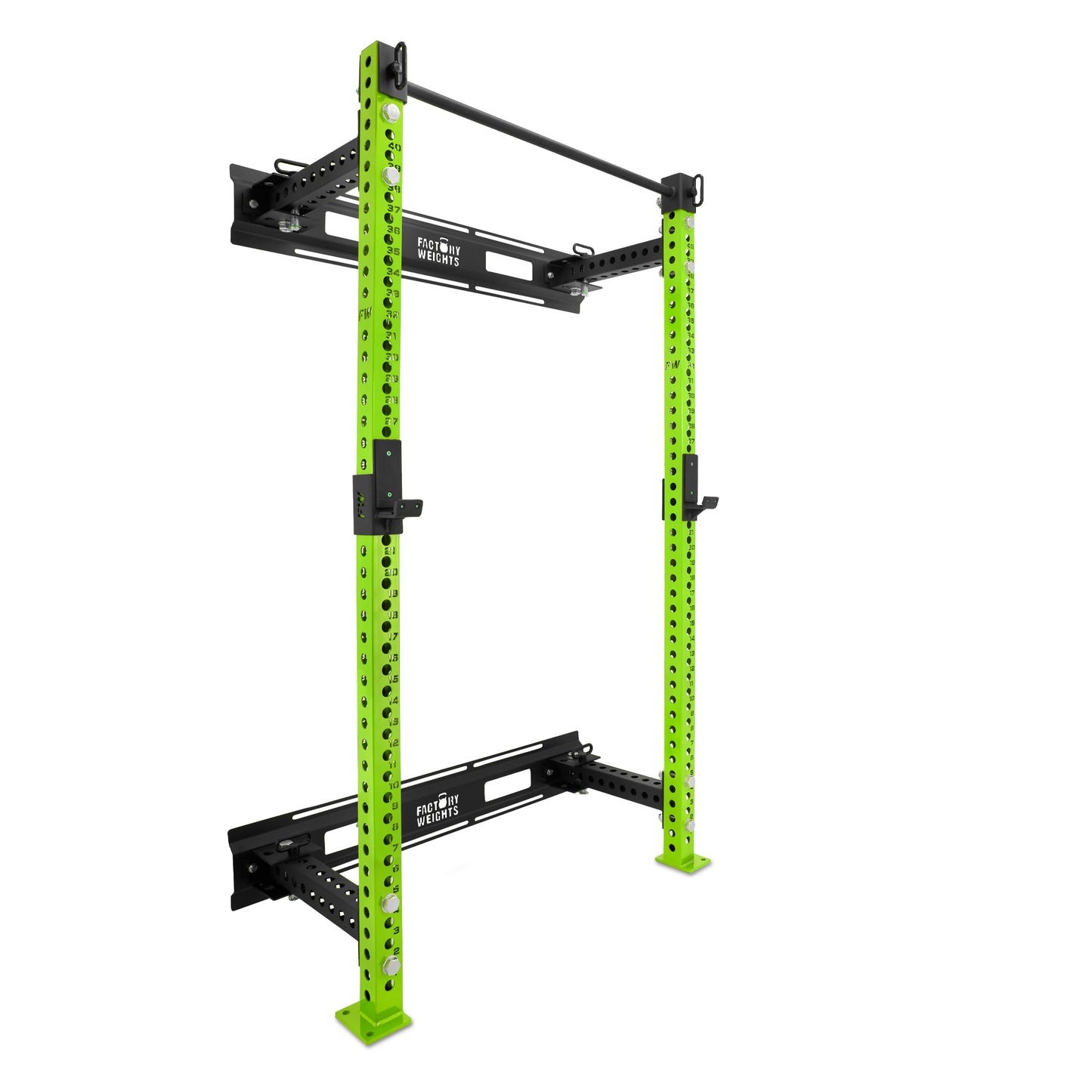 Regular Folding Wall Rack Green No 
